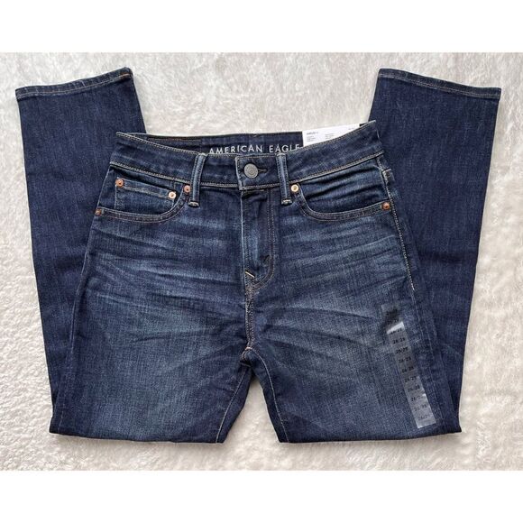 NWT American Eagle AE AirFlex+ Temp Tech Athletic Fit Jean 26 x 28 - Picture 6 of 16